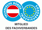 Mitglied des Fachverbands Technische Bros / Ingenieurbros